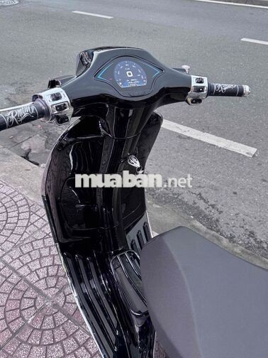 Piaggio Vespa Sprint 125 ABS iGet 2022 Đen bóng