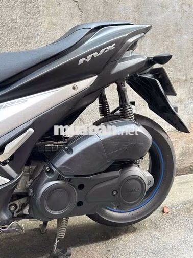 Yamaha NVX 125 ABS 2017 Đen Smartkey
