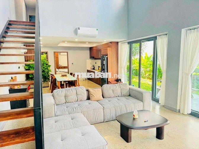 NCC - CHO THUÊ VILLA SÂN VƯỜN 3 PHÒNG NGỦ SƠN TRÀ