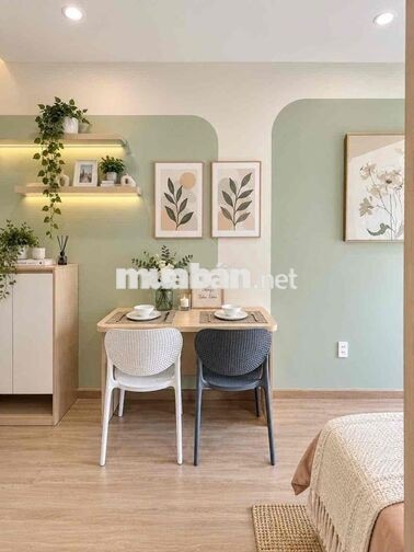 Cho thuê phòng căn hộ dịch vụ tại GV 6,5tr