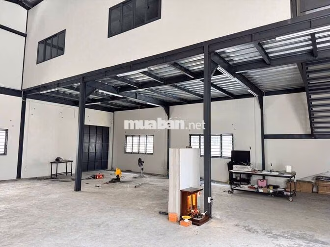Cho thuê kho, xưởng ngay AEON Bình Tân - 20 x 23m - 3pn 2vs – HXT