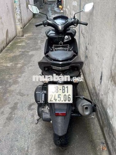 Yamaha NVX 125 ABS 2017 Đen Smartkey