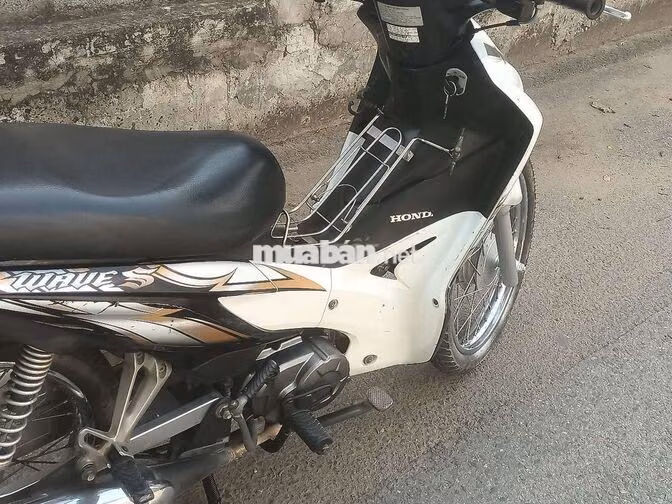 Honda Wave S110 Trắng
