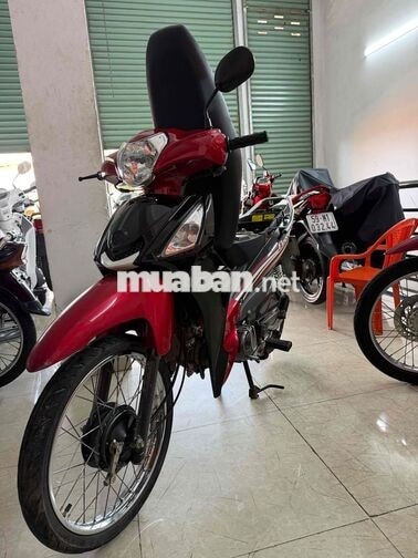 SYM Elegant 50 2018 Đỏ đen