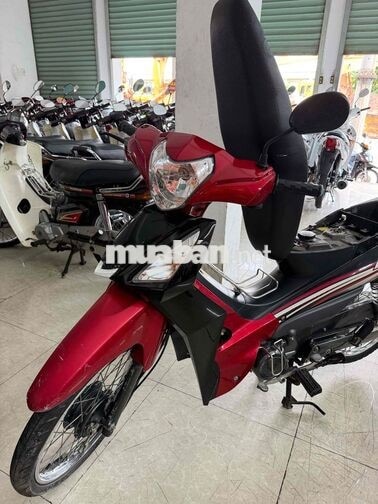 SYM Elegant 50 2018 Đỏ đen