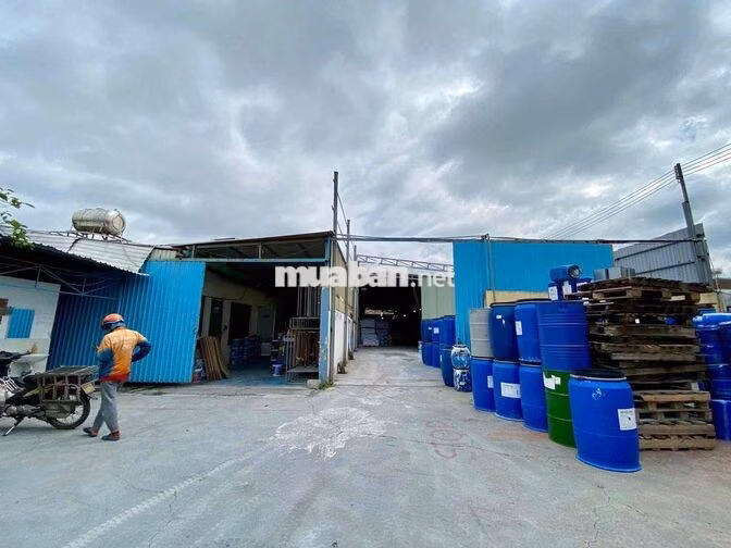Cho thuê nhà xưởng Tô Ký- Hóc Môn
