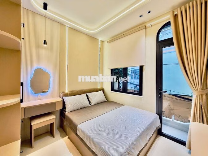 LÊN SÓNG NHÀ MỚI 2 MẶT TIỀN - HXH - KHU VIP PHAN XÍCH LONG