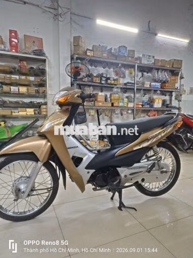 Honda Wave A100 2012 Vàng bạc nguyên zin 