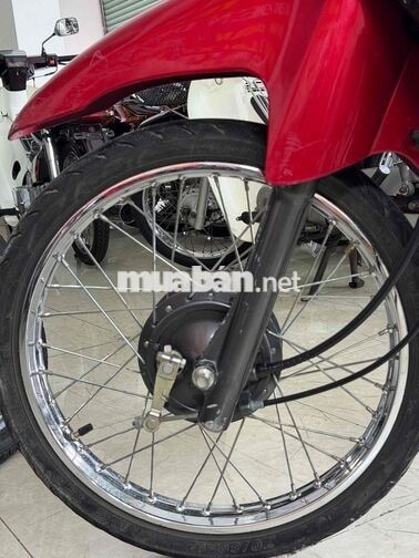 SYM Elegant 50 2018 Đỏ đen