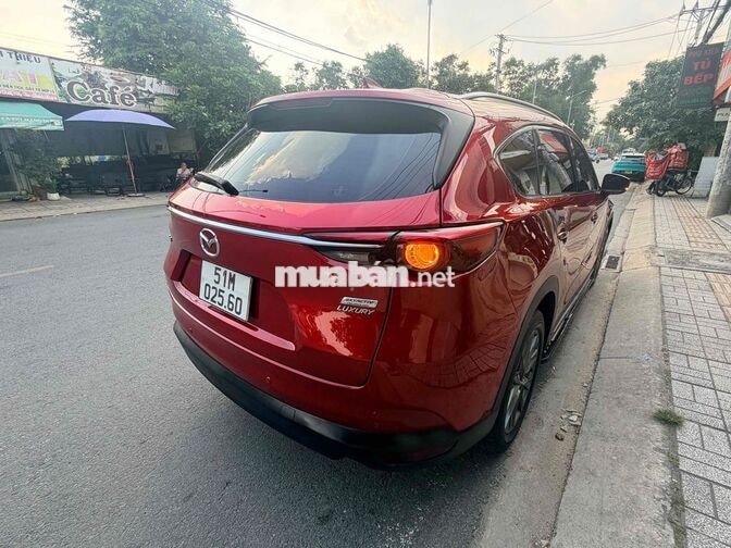Mazda CX8 Luxury 2020 7 chỗ Xăng Đỏ