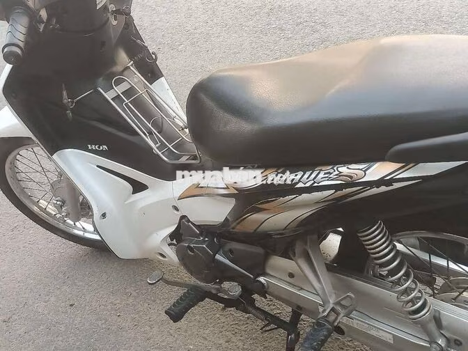 Honda Wave S110 Trắng