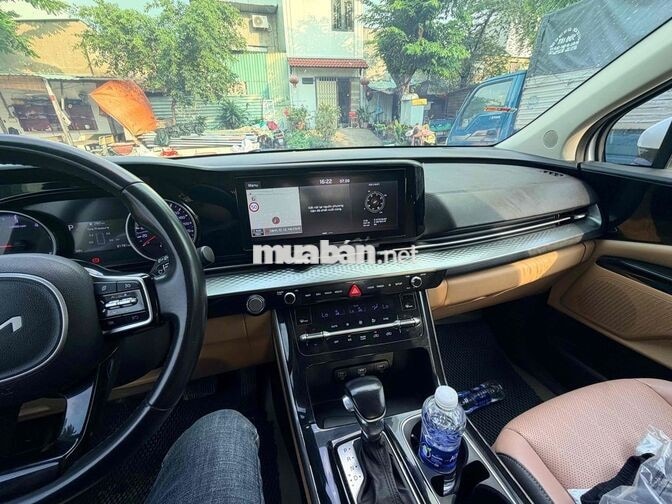 Kia Carnival Luxury 2022 Dầu 81.000km Trắng
