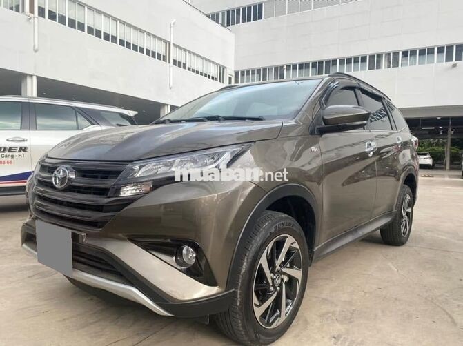 Toyota Rush 2021 Tự động Xám 7 chỗ 113.000 km