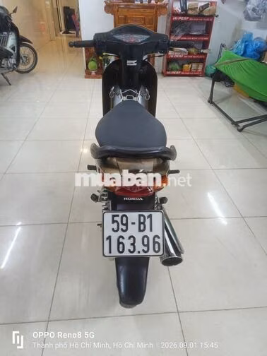 Honda Wave A100 2012 Vàng bạc nguyên zin 