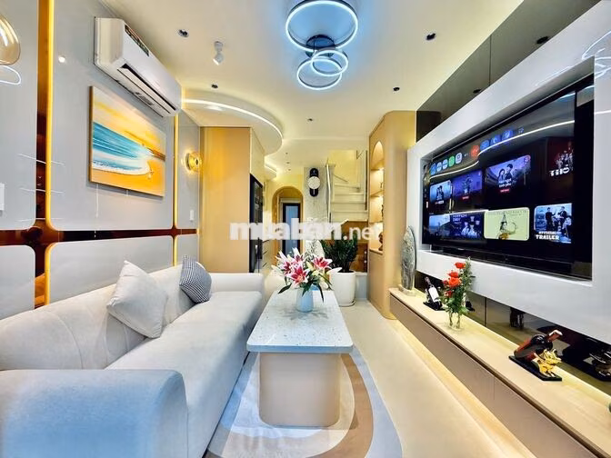 LÊN SÓNG NHÀ MỚI 2 MẶT TIỀN - HXH - KHU VIP PHAN XÍCH LONG