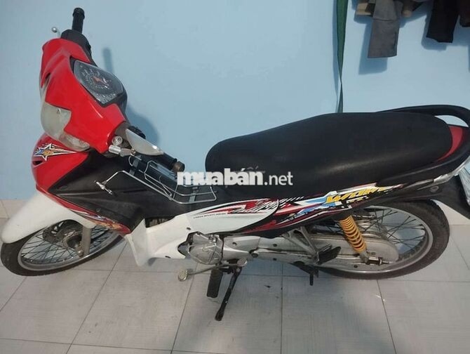 Honda Wave RS Đỏ trắng Việt Nam