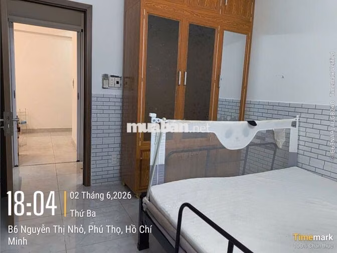 Cần bán chung cư Phú Thọ Quận 11 diện tích 60m²