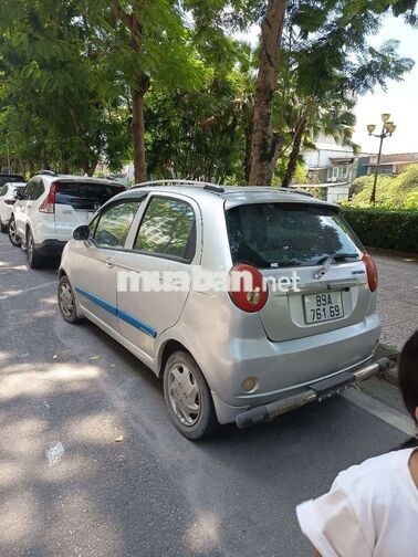 Chevrolet Matiz 3 2009 Bạc 730000 km