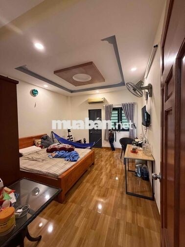 nhà 4 tầng 4pn 5wc sân thượng hẻm xe tải phù hợp ở và kd online, vpcty