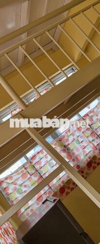 Phòng có gác, an toàn PCCC, nhiều tiện ích, Lê Lai P. Hạnh Thông TPHCM