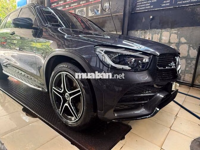 Mercedes GLC 300 2020 Xám 60.000 km