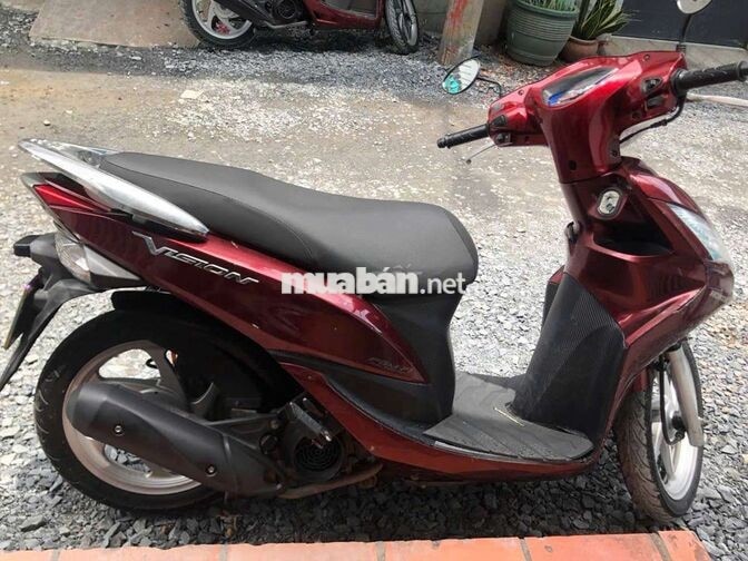 Honda Vision 2014 Đỏ 56441 km