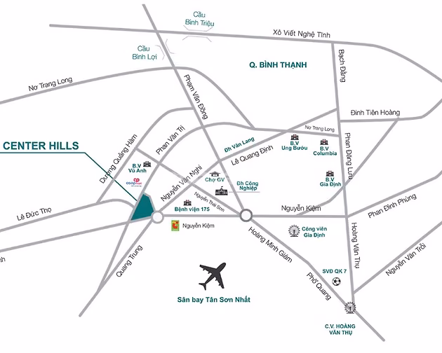 🔥 HIẾM! Nhà phố CITYLAND CENTER HILLS – 5×20M – CÓ HẦM – HƯỚNG NAM