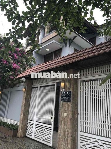 Cho thuê biệt thự KDC An Sương, 7x15m, 2 lấu, đường 20m, Q12. 23tr