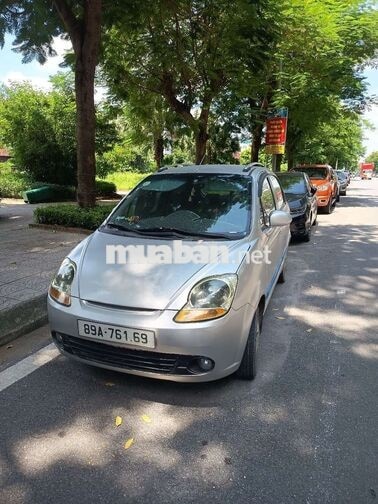 Chevrolet Matiz 3 2009 Bạc 730000 km