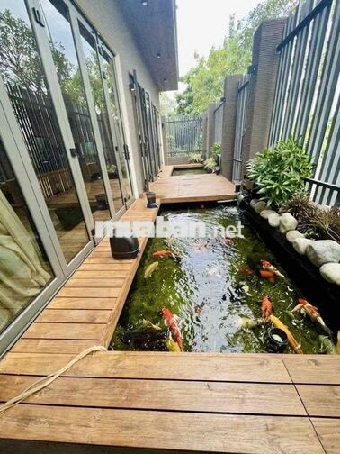 Cho thuê biệt thự full nội thất đường Đặng Thuỳ Trâm. Giá 55tr/tháng