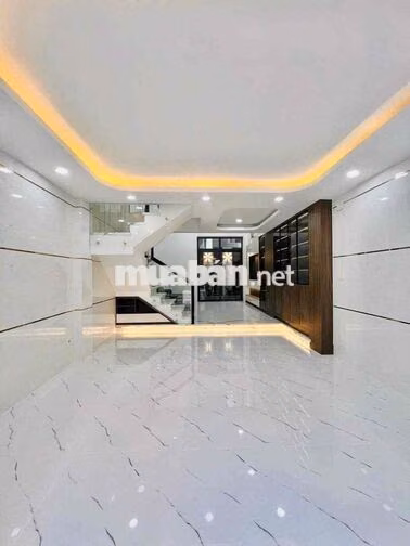Cho Thuê Nhà Đẹp Phường Bình Tân 4x21 5PN