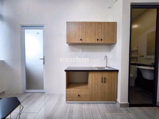 STUDIO 1PN tách bếp có ban công tại khu dân cư lê thành an dương vuong