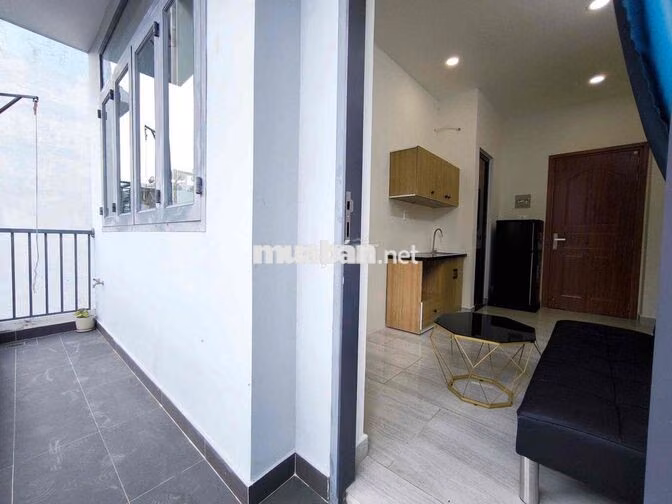 STUDIO 1PN tách bếp có ban công tại khu dân cư lê thành an dương vuong