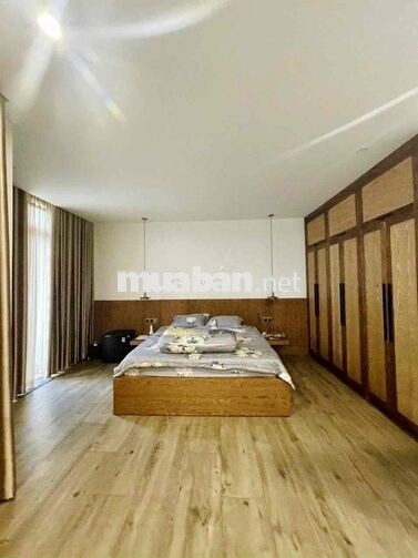 Cho thuê biệt thự full nội thất đường Đặng Thuỳ Trâm. Giá 55tr/tháng