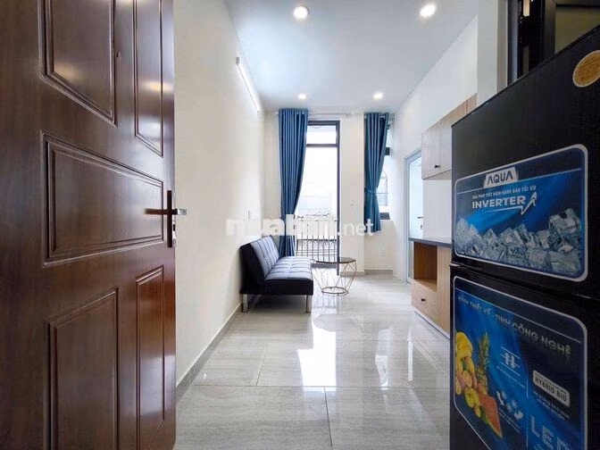 STUDIO 1PN tách bếp có ban công tại khu dân cư lê thành an dương vuong