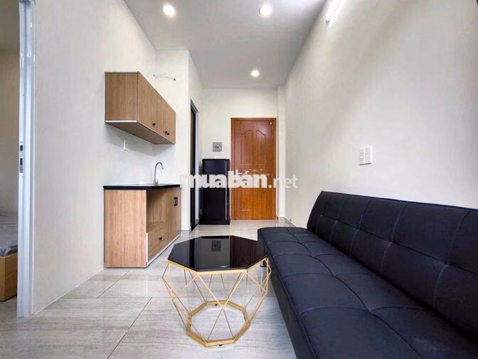 STUDIO 1PN tách bếp có ban công tại khu dân cư lê thành an dương vuong