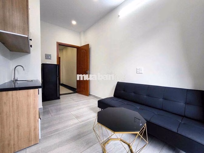 STUDIO 1PN tách bếp có ban công tại khu dân cư lê thành an dương vuong