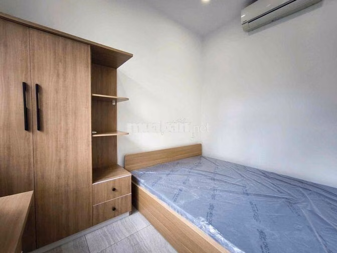 STUDIO 1PN tách bếp có ban công tại khu dân cư lê thành an dương vuong