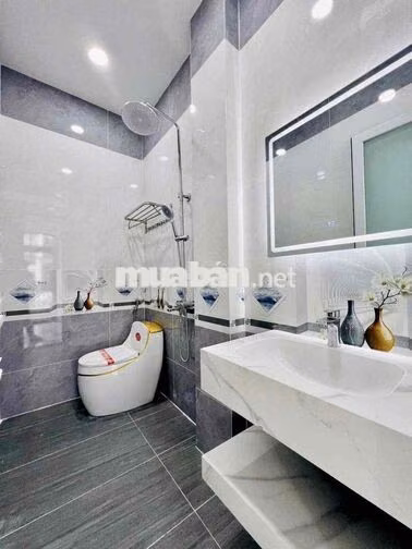 Cho Thuê Nhà Đẹp Phường Bình Tân 4x21 5PN