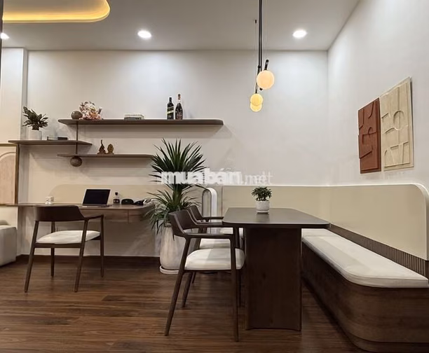 Cho thuê căn 2PN Akari full nội thất đẹp phong cách Japandi 78m²
