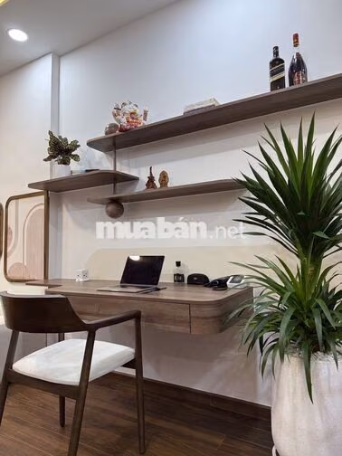 Cho thuê căn 2PN Akari full nội thất đẹp phong cách Japandi 78m²