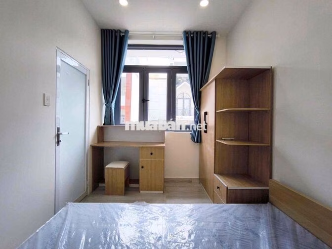 STUDIO 1PN tách bếp có ban công tại khu dân cư lê thành an dương vuong