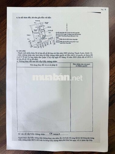 ĐẤT THỔ CƯ - HXT- 87M2, ĐƯỜNG THẠNH XUÂN 52 -Q12 . GIÁ CHỈ 3.8 TỶ.