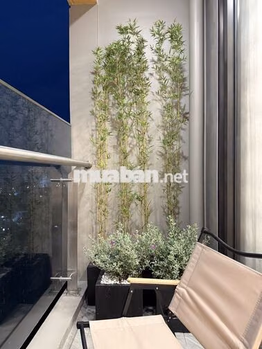 Cho thuê căn 2PN Akari full nội thất đẹp phong cách Japandi 78m²