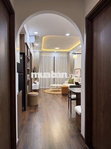 Cho thuê căn 2PN Akari full nội thất đẹp phong cách Japandi 78m²