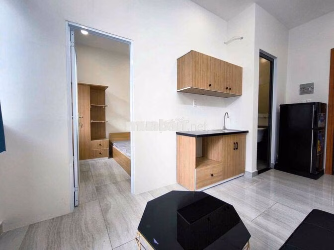 STUDIO 1PN tách bếp có ban công tại khu dân cư lê thành an dương vuong