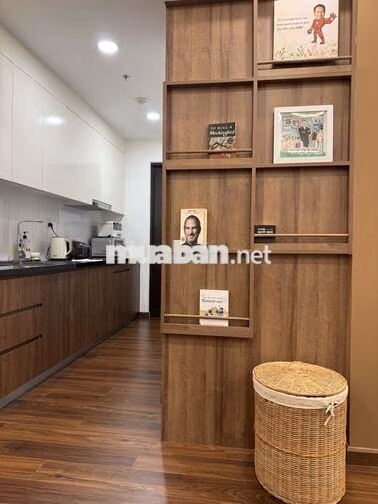 Cho thuê căn 2PN Akari full nội thất đẹp phong cách Japandi 78m²