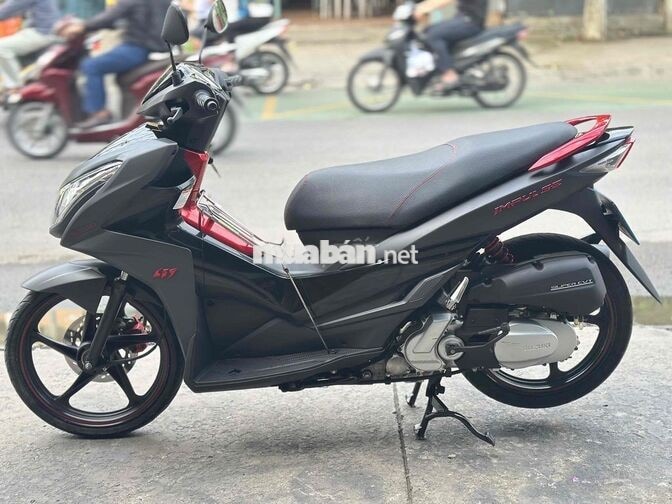 Suzuki Impulse 125cc Fi 2022 Đen nhám mới 95%