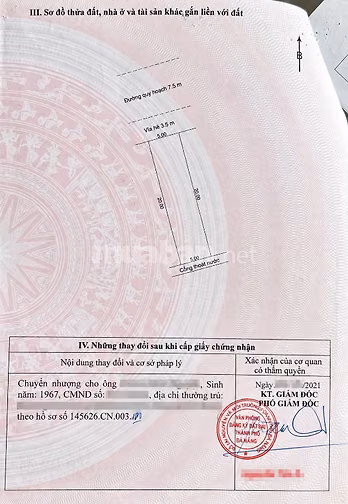 CHÍNH CHỦ CHUYỂN NHƯỢNG LÔ ĐẤT 100M² – NAM HÒA XUÂN, ĐÀ NẴNG