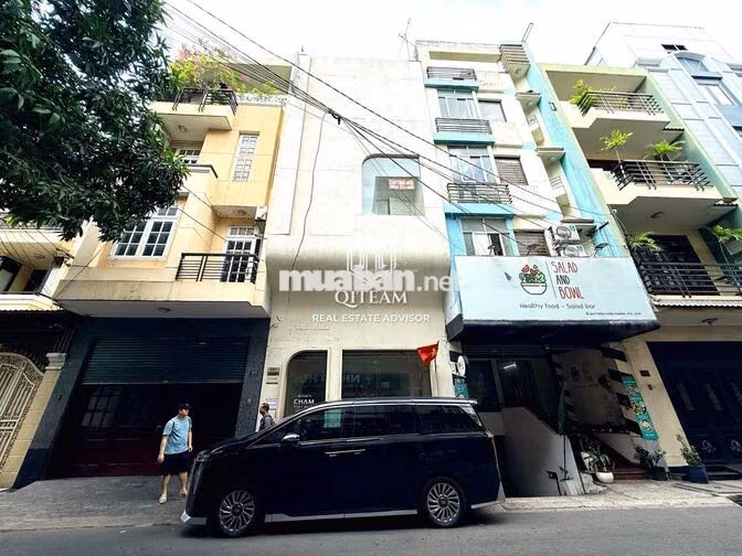 28 TRẦN THIỆN CHÁNH, QUẬN 10 - 5x17m - 4 TẦNG - GIÁ THUÊ: 50 TRIỆU